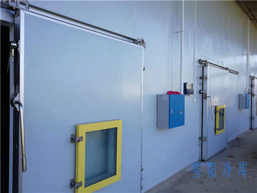 楚雄氣調(diào)冷庫可以